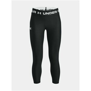 Čierne športové legíny Under Armour Armour Ankle Crop vyobraziť