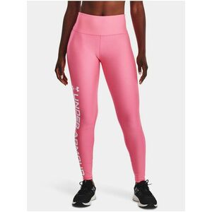 Ružové športové legíny Under Armour Armour Branded Legging vyobraziť