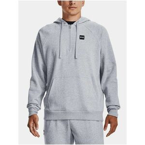 Pánska mikina Under Armour Armour Fleece 1/2 Zip vyobraziť