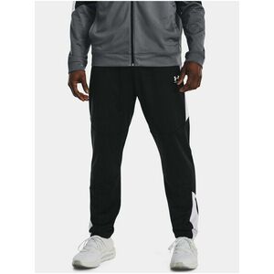 Čierne pánske tepláky Under Armour UA Tricot Fashion Track Pant vyobraziť