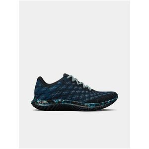 Modro-čierne dámske tenisky Under Armour UA W FLOW Velociti Wind2 DSD vyobraziť