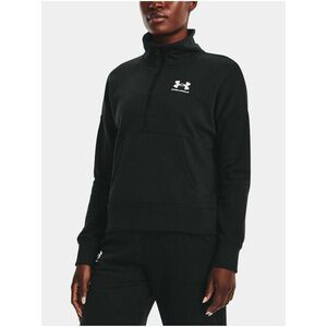 Čierna dámska mikina Under Armour Rival Fleece HZ vyobraziť