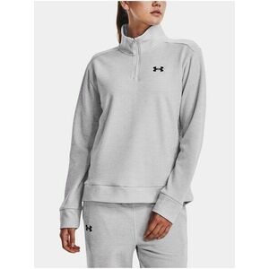 Svetlošedá dámska mikina Under Armour Fleece QZ vyobraziť