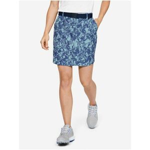 Sukňa Under Armour Links Woven Printed Skort - modrá vyobraziť