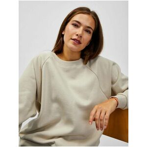 Béžová dámska mikina GAP raglan vintage soft vyobraziť