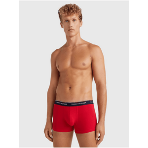 Boxerky pre mužov Tommy Hilfiger Underwear - modrá, svetlomodrá, červená vyobraziť