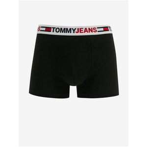 Boxerky pre mužov Tommy Jeans - čierna vyobraziť