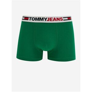 Boxerky pre mužov Tommy Jeans - zelená vyobraziť