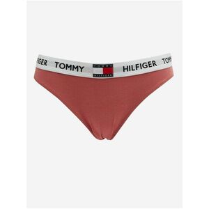 Nohavičky pre ženy Tommy Hilfiger Underwear - ružová vyobraziť