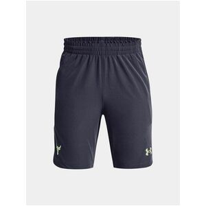 Tmavošedé šortky Under Armour UA Pjt Rock Woven Shorts vyobraziť