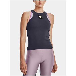 Tielko Under Armour Pjt Rock Rib Tank-GRY vyobraziť