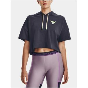 Tmavošedá mikina Under Armour UA Pjt Rck SS Terry Hdy vyobraziť