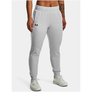 Svetlosivé športové tepláky Under Armour Armour Fleece Jogger vyobraziť