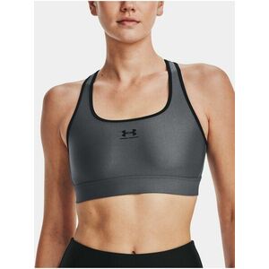 Šedá športová podprsenka Under Armour HG Armour Mid Padless vyobraziť