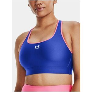 Modrá športová podprsenka Under Armour UA HG Armour Mid Padless vyobraziť