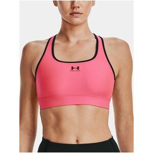 Ružová športová podprsenka Under Armour HG Armour Mid Padless vyobraziť