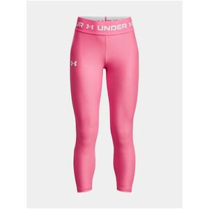 Ružové športové legíny Under Armour Armour Ankle Crop vyobraziť