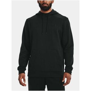 Mikina Under Armour UA Armour Fleece Hoodie - čierna vyobraziť