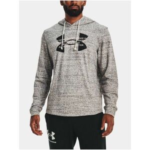 Bundy a mikiny pre mužov Under Armour - biela vyobraziť