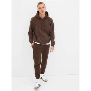 Hnedé pánske tepláky GAP vintage soft joggers vyobraziť