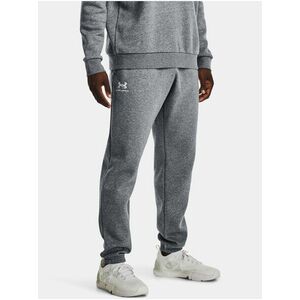 Šedé tepláky Under Armour UA Essential Fleece Jogger vyobraziť