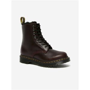 Členkové pre ženy Dr. Martens - vínová vyobraziť