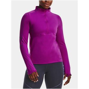 Fialové dámske tričko so zipsom Under Armour UA Train CW 1/2 Zip vyobraziť