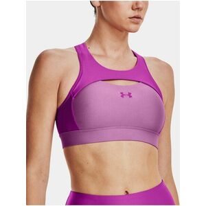 Športové podprsenky pre ženy Under Armour - fialová vyobraziť