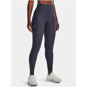 Šedé dámske športové legíny Under Armour UA Fly Fast 3.0 Tight I vyobraziť