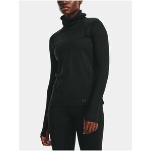 Čierne dámske tričko Under Armour UA Meridian CW Funnel Neck vyobraziť