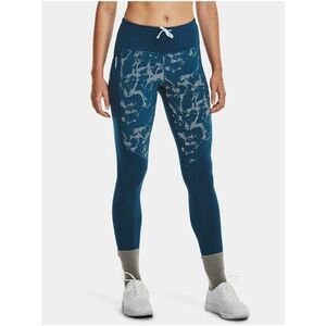 Modré dámske legíny Under Armour UA OutRun the Cold Tight II vyobraziť