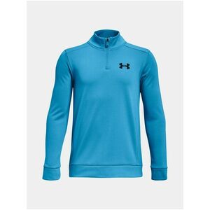 Modrá chlapčenská mikina Under Armour UA Armour Fleece 1/4 Zip vyobraziť