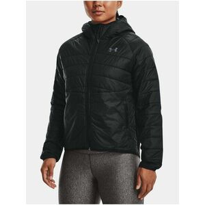 Čierna dámska prešívaná bunda Under Armour UA Active Hybrid Jkt vyobraziť