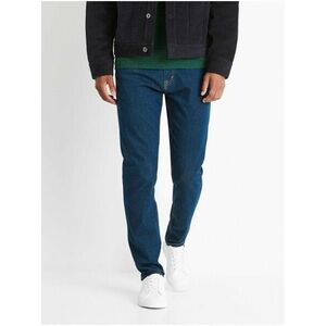 Modré pánske slim fit rifle Celio Cowflex1 vyobraziť