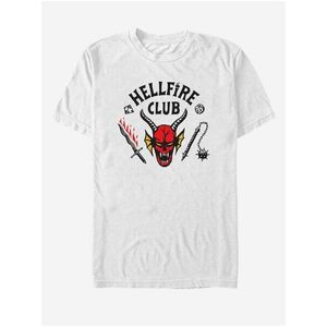 Hellfire Club Stranger Things ZOOT. FAN Netflix - unisex tričko vyobraziť