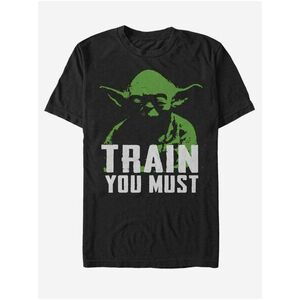 Yoda Train You Must ZOOT. FAN Star Wars - unisex tričko vyobraziť