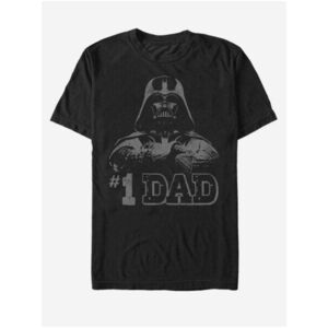 Černé unisex tričko ZOOT.Fan Darth Vader Star Wars vyobraziť