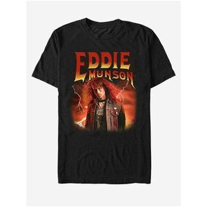 Eddie Munson Stranger Things ZOOT. FAN Netflix - unisex tričko vyobraziť