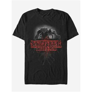 Demogorgon Stranger Things ZOOT. FAN Netflix - unisex tričko vyobraziť