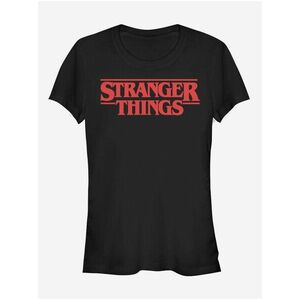 Stranger Things Logo ZOOT. FAN Netflix - dámske tričko vyobraziť