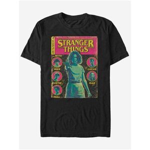 Komiksová obálka Stranger Things ZOOT. FAN Netflix - unisex tričko vyobraziť