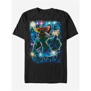 Hvězdný Demogorgon Stranger Things ZOOT. FAN Netflix - unisex tričko vyobraziť