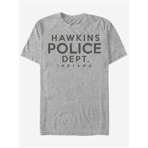 Policejní oddělení Hawkins Stranger Things ZOOT. FAN Netflix - unisex tričko vyobraziť