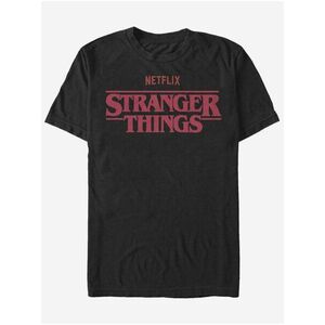 Logo Stranger Things ZOOT. FAN Netflix - unisex tričko vyobraziť