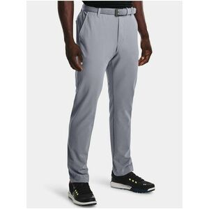 Šedé pánske nohavice Under Armour UA Drive Tapered Pant vyobraziť