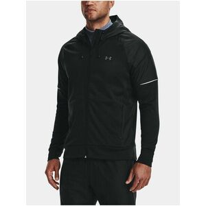 Čierna športová mikina Under Armour UA AF Storm FZ Hoodie vyobraziť