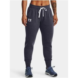 Tmavošedé dámske tepláky Under Armour Rival Fleece Joggers vyobraziť