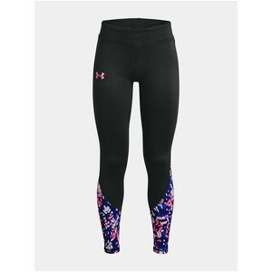 Čierne dievčenské legíny Under Armour CW Novelty Legging vyobraziť