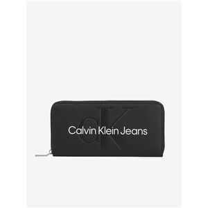 Peňaženky pre ženy Calvin Klein Jeans - čierna vyobraziť