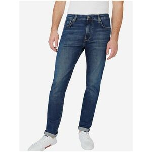 Slim fit pre mužov Pepe Jeans - tmavomodrá vyobraziť